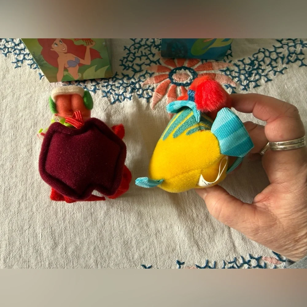 VTG The Little Mermaid Duo